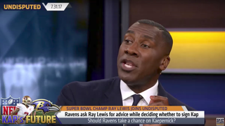 Shannon Sharpe Dunks On Ray Lewis For Qualming Over Colin Kaepernick